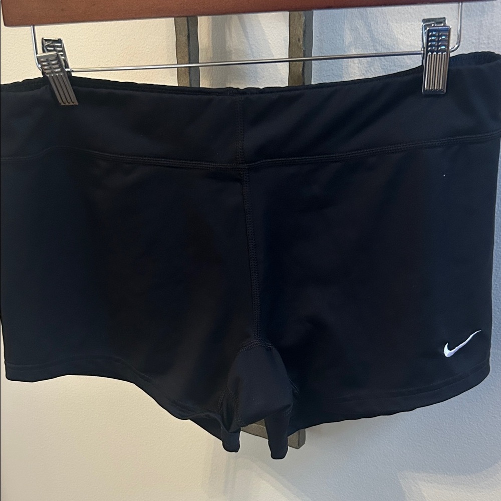 Nike Women's Athletic Black Shorts